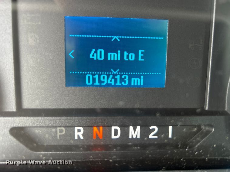 image for item EG1188 2022 Ford F650 Super Duty truck cab and chassis