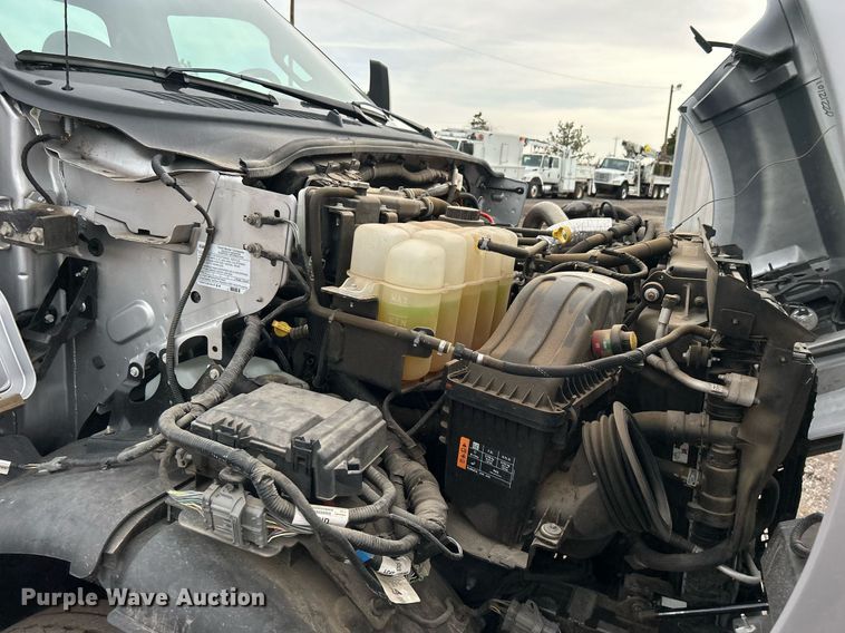 image for item EG1188 2022 Ford F650 Super Duty truck cab and chassis