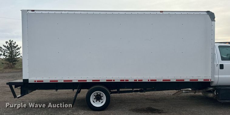 image for item EG1190 2016 Ford F650 Super Duty box truck