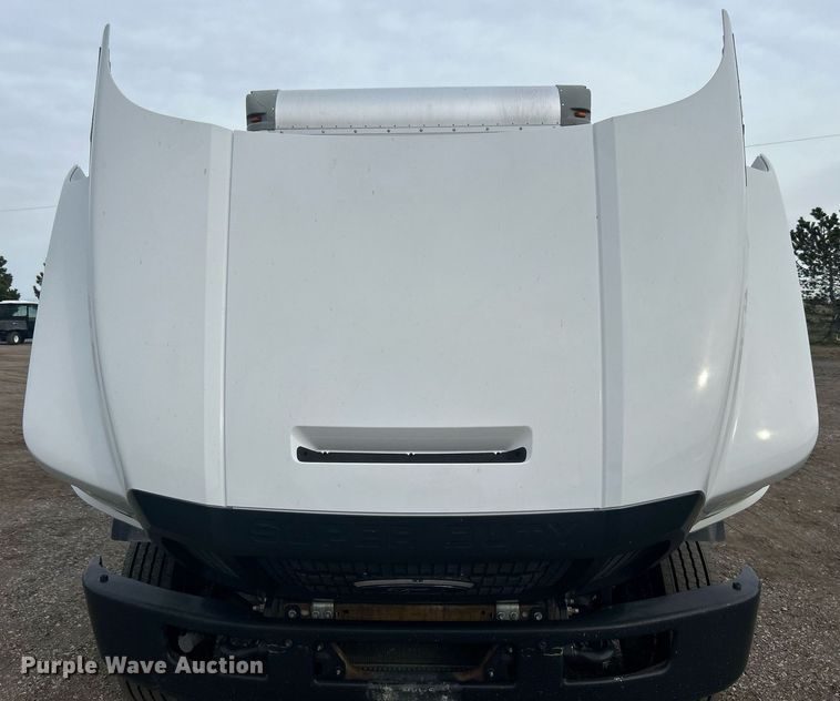 image for item EG1190 2016 Ford F650 Super Duty box truck