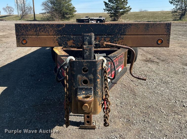 image for item EG1204 2008 Interstate tilt deck equipment trailer