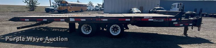 image for item EG1204 2008 Interstate tilt deck equipment trailer