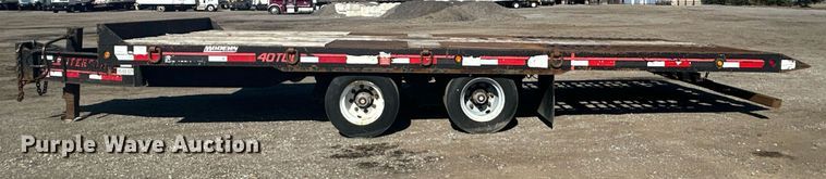 image for item EG1204 2008 Interstate tilt deck equipment trailer