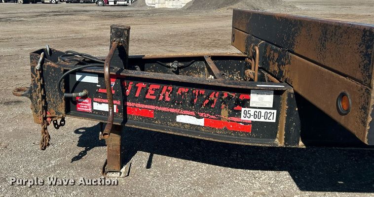 image for item EG1204 2008 Interstate tilt deck equipment trailer