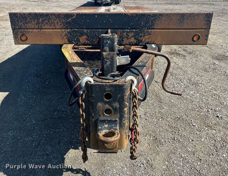 image for item EG1204 2008 Interstate tilt deck equipment trailer