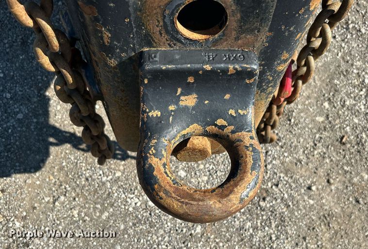 image for item EG1204 2008 Interstate tilt deck equipment trailer