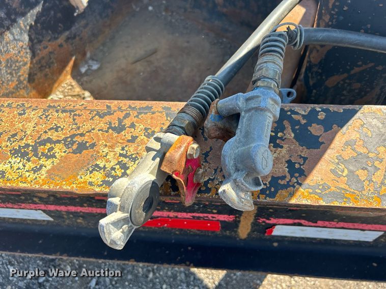 image for item EG1204 2008 Interstate tilt deck equipment trailer