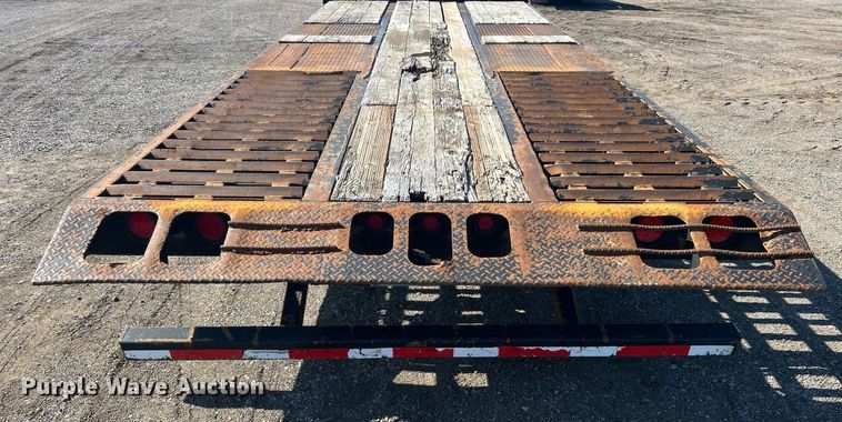 image for item EG1204 2008 Interstate tilt deck equipment trailer