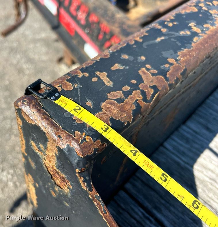 image for item EG1204 2008 Interstate tilt deck equipment trailer