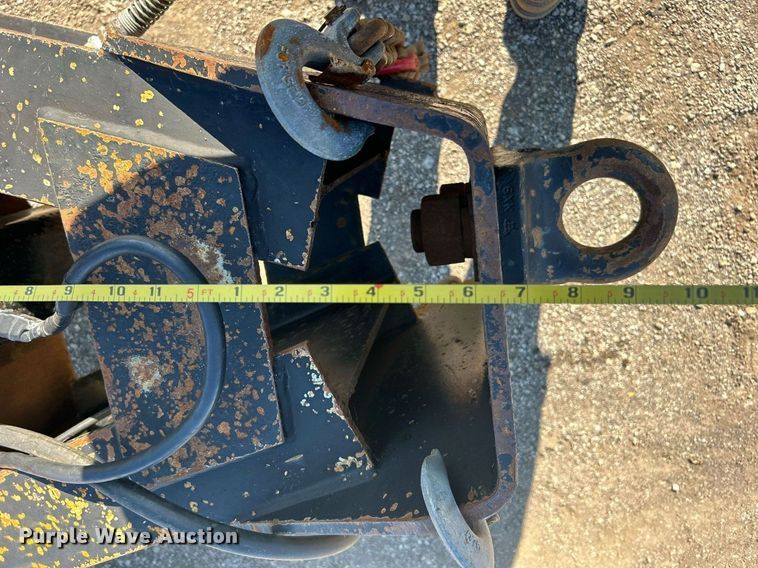 image for item EG1204 2008 Interstate tilt deck equipment trailer