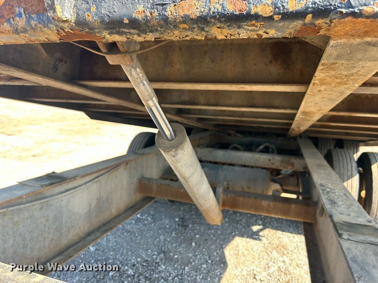 image for item EG1204 2008 Interstate tilt deck equipment trailer