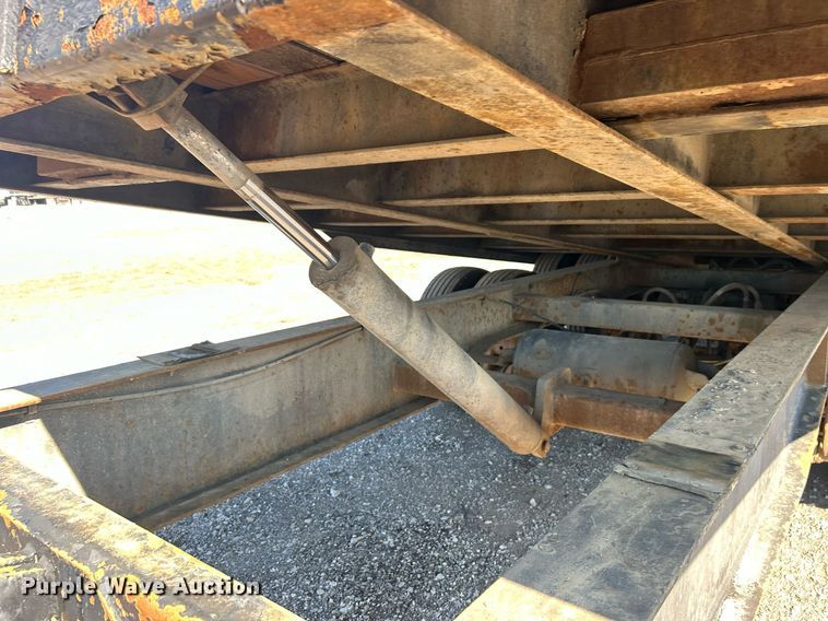 image for item EG1204 2008 Interstate tilt deck equipment trailer