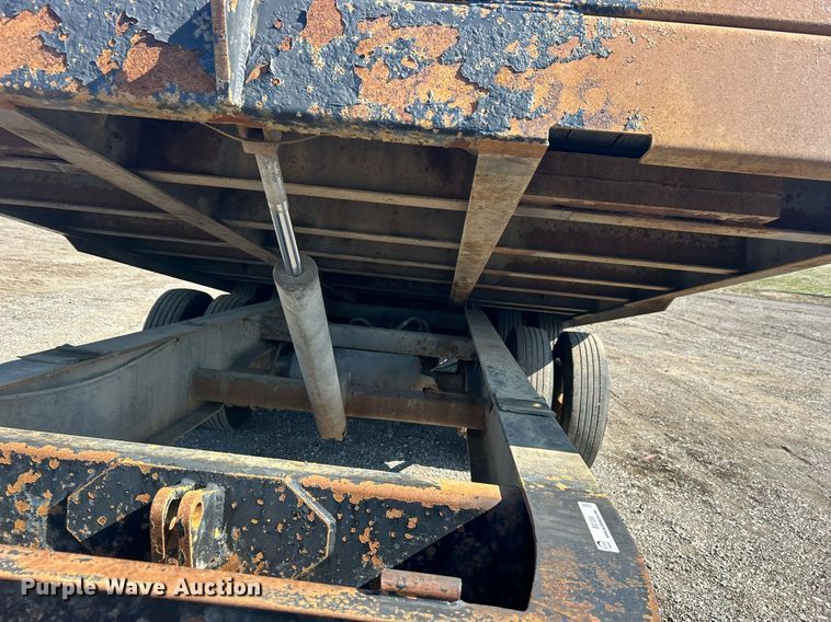 image for item EG1204 2008 Interstate tilt deck equipment trailer