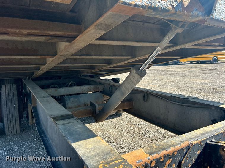 image for item EG1204 2008 Interstate tilt deck equipment trailer