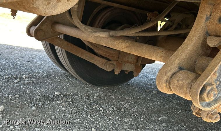 image for item EG1204 2008 Interstate tilt deck equipment trailer