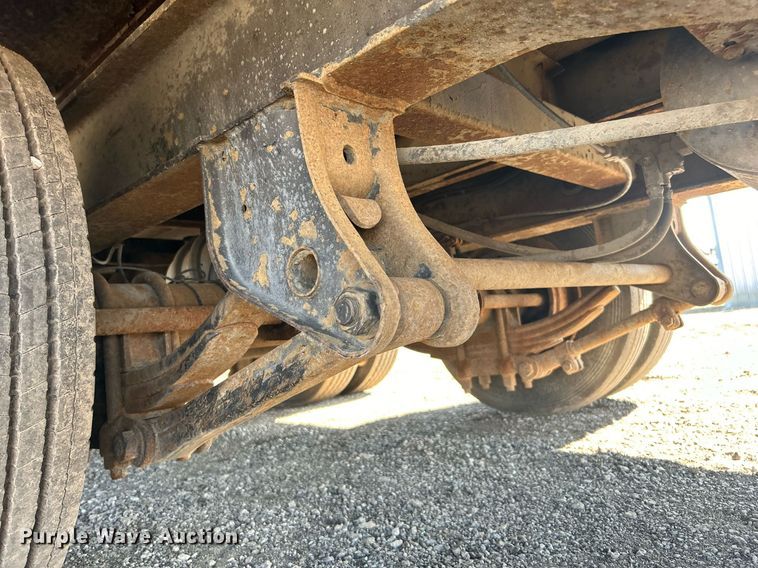 image for item EG1204 2008 Interstate tilt deck equipment trailer