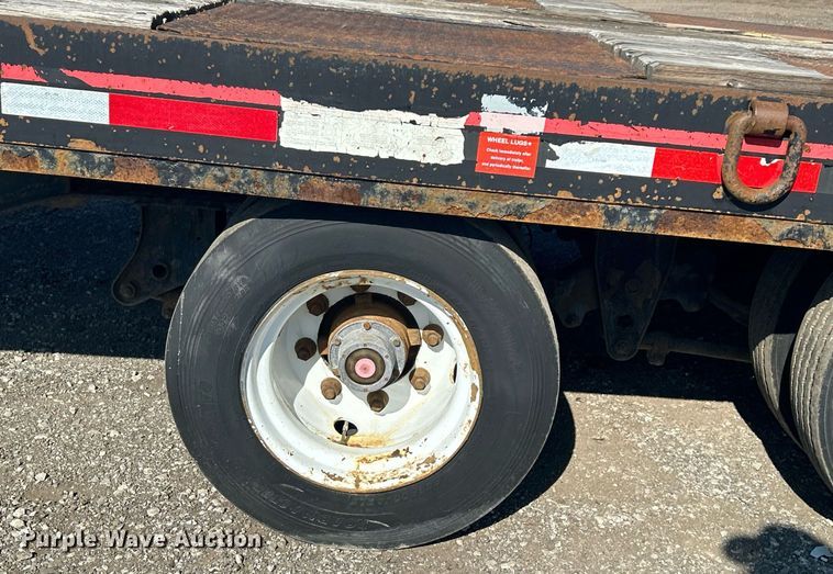 image for item EG1204 2008 Interstate tilt deck equipment trailer