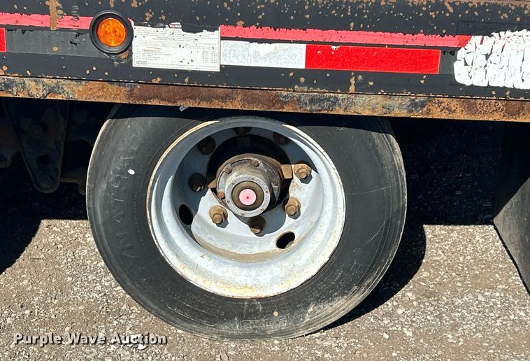 image for item EG1204 2008 Interstate tilt deck equipment trailer