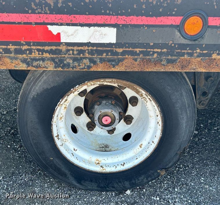 image for item EG1204 2008 Interstate tilt deck equipment trailer