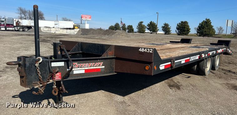 image for item EG1205 2012 Interstate Trailers equipment trailer