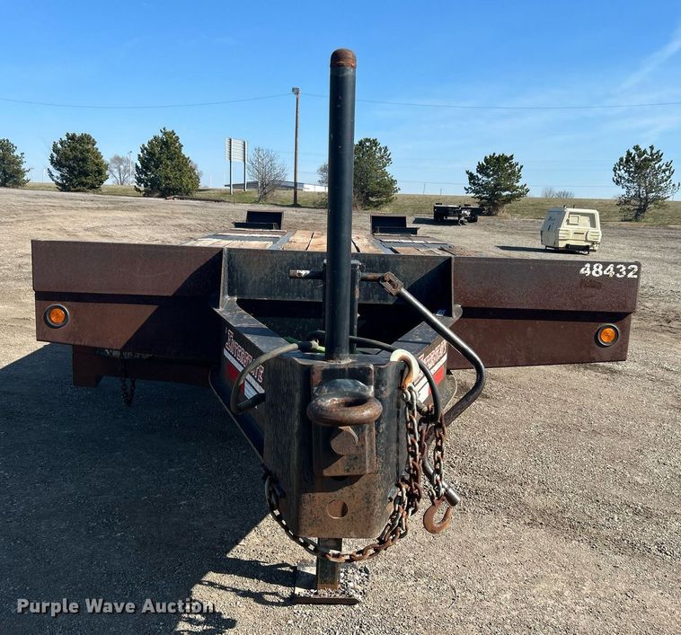 image for item EG1205 2012 Interstate Trailers equipment trailer