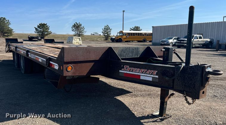 image for item EG1205 2012 Interstate Trailers equipment trailer