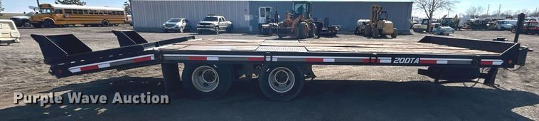 image for item EG1205 2012 Interstate Trailers equipment trailer