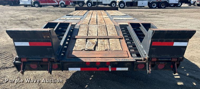 image for item EG1205 2012 Interstate Trailers equipment trailer