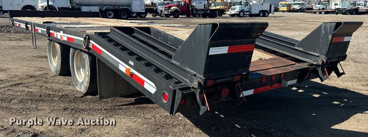 image for item EG1205 2012 Interstate Trailers equipment trailer