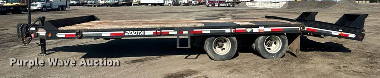 image for item EG1205 2012 Interstate Trailers equipment trailer