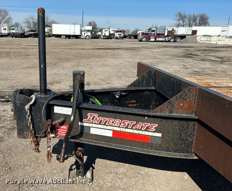 image for item EG1205 2012 Interstate Trailers equipment trailer
