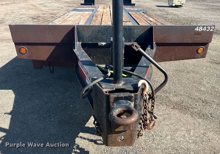 image for item EG1205 2012 Interstate Trailers equipment trailer