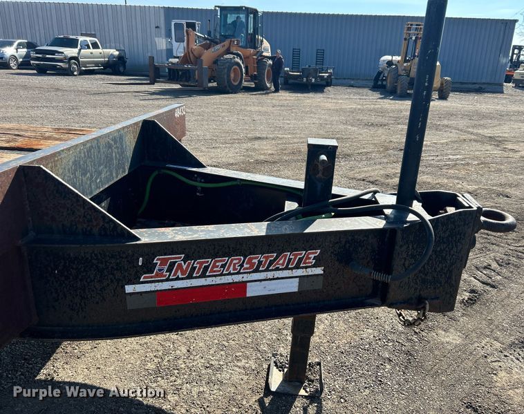image for item EG1205 2012 Interstate Trailers equipment trailer