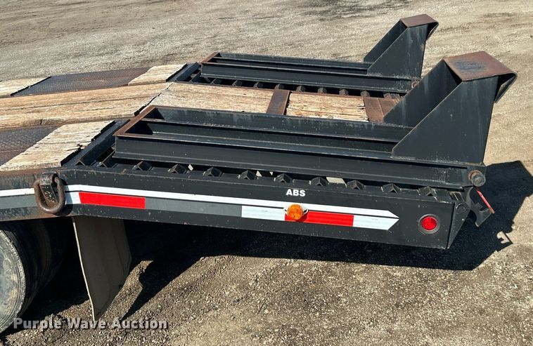 image for item EG1205 2012 Interstate Trailers equipment trailer