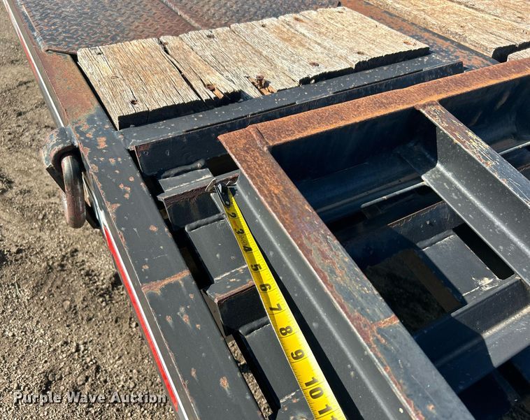 image for item EG1205 2012 Interstate Trailers equipment trailer