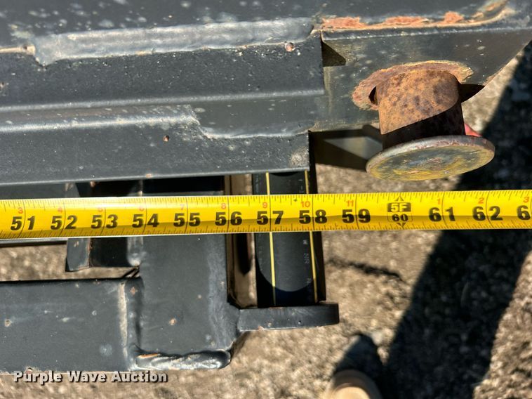 image for item EG1205 2012 Interstate Trailers equipment trailer