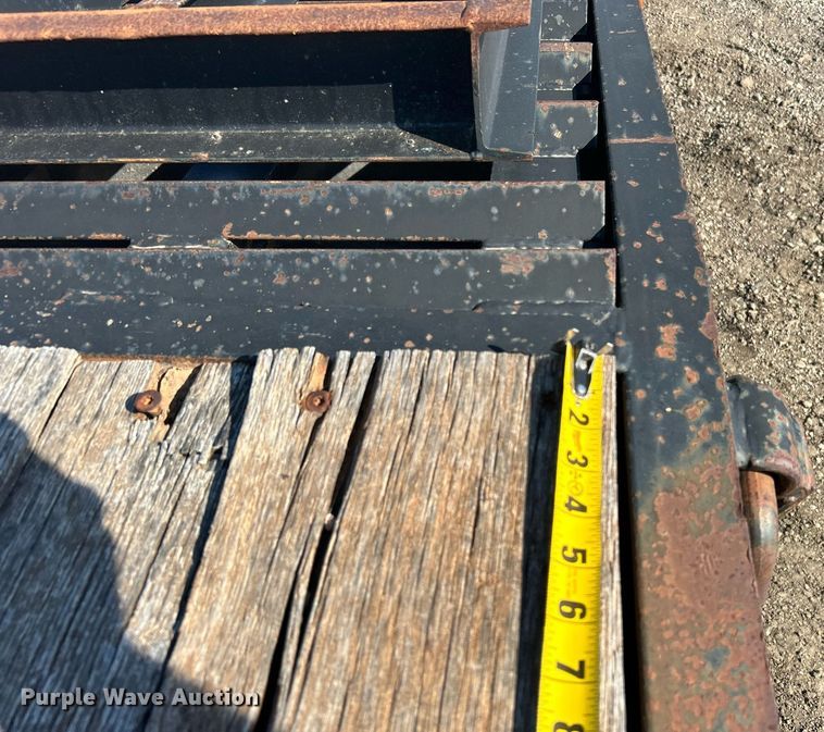 image for item EG1205 2012 Interstate Trailers equipment trailer