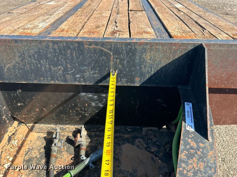 image for item EG1205 2012 Interstate Trailers equipment trailer