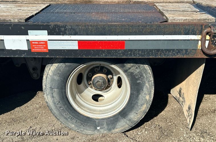 image for item EG1205 2012 Interstate Trailers equipment trailer