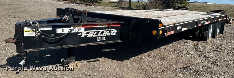 image for item EG1206 2019 Felling Trailers  FT-20-2 LP equipment trailer