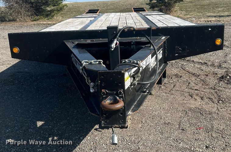 image for item EG1206 2019 Felling Trailers  FT-20-2 LP equipment trailer