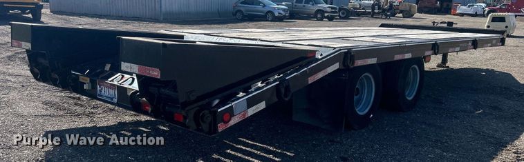 image for item EG1206 2019 Felling Trailers  FT-20-2 LP equipment trailer