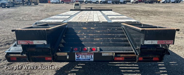 image for item EG1206 2019 Felling Trailers  FT-20-2 LP equipment trailer
