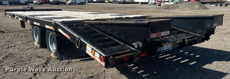 image for item EG1206 2019 Felling Trailers  FT-20-2 LP equipment trailer