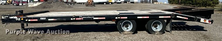 image for item EG1206 2019 Felling Trailers  FT-20-2 LP equipment trailer