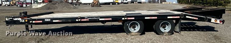 image for item EG1206 2019 Felling Trailers  FT-20-2 LP equipment trailer