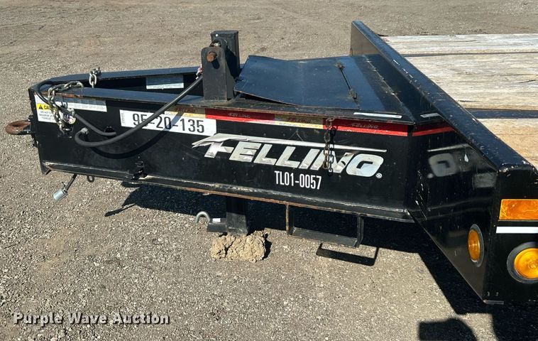 image for item EG1206 2019 Felling Trailers  FT-20-2 LP equipment trailer