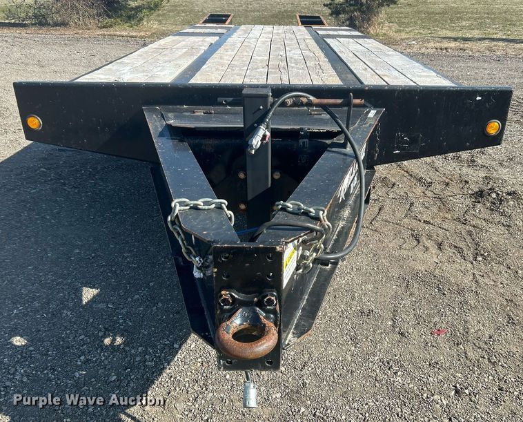 image for item EG1206 2019 Felling Trailers  FT-20-2 LP equipment trailer