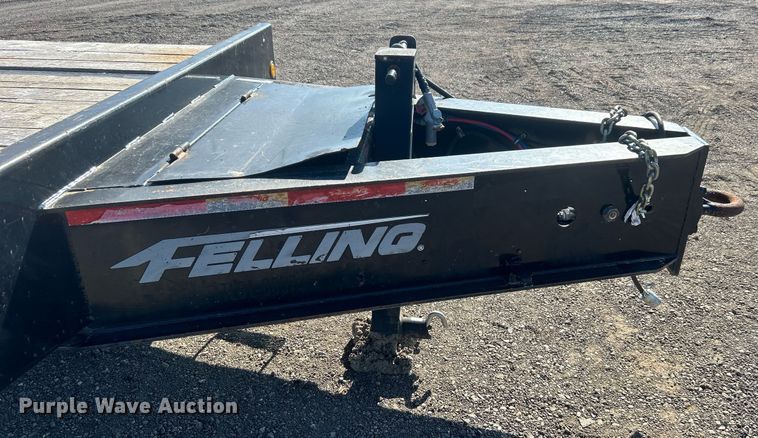 image for item EG1206 2019 Felling Trailers  FT-20-2 LP equipment trailer