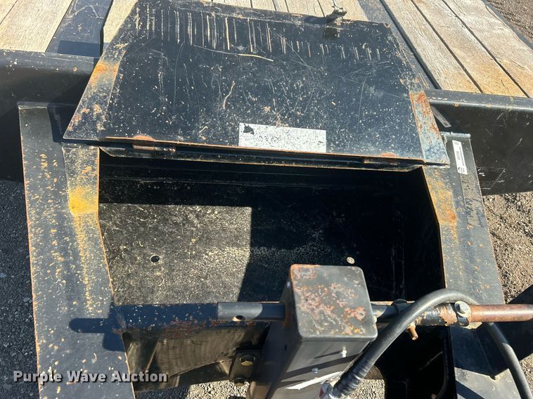 image for item EG1206 2019 Felling Trailers  FT-20-2 LP equipment trailer